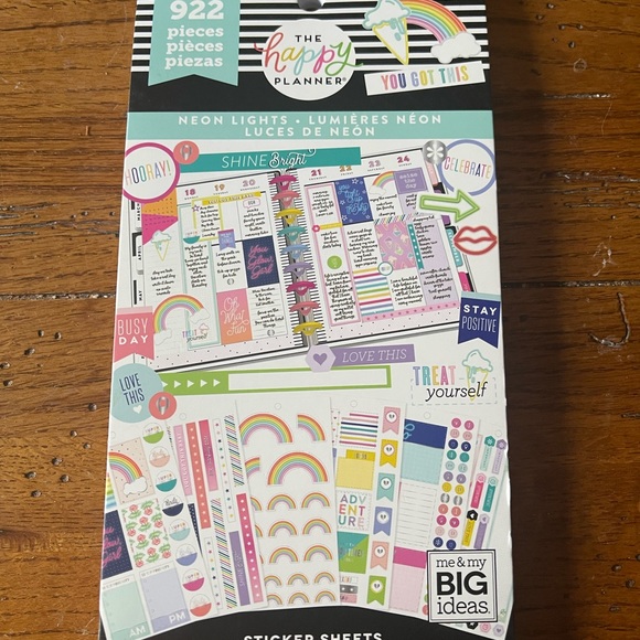 The Happy Planner Other - Happy Planner Sticker Book
